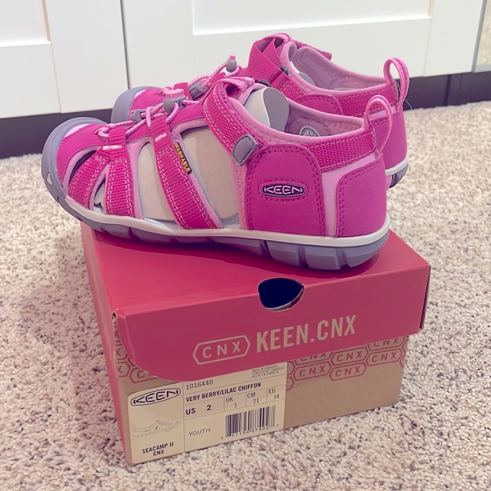 NBW Keen Seacamp II CNX Youth US 2
